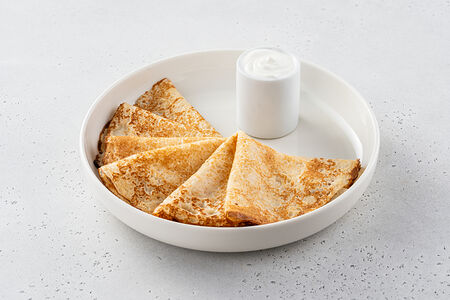 Блины румяные