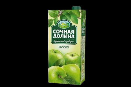 Сок Сочная Долина Яблоко