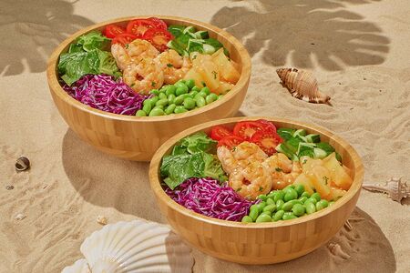 Боул с креветками Х2