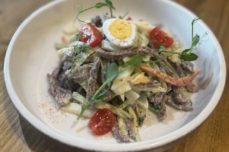 С говядиной и морковью по-корейски