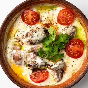 Цыпленок чкмерули