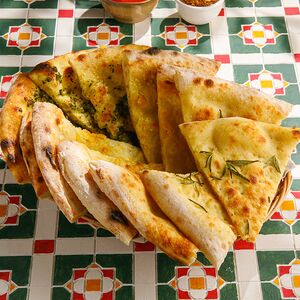 Фокачча с розмарином