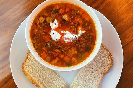 Солянка сборная