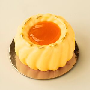 Пирожное Манго-маракуйя