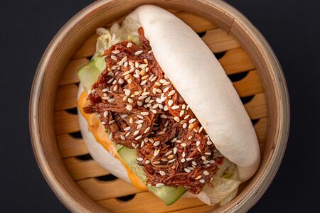 Бао с уткой