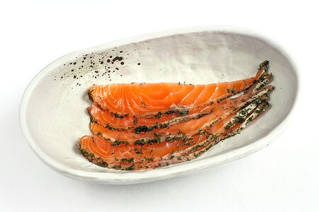 Лосось васаби