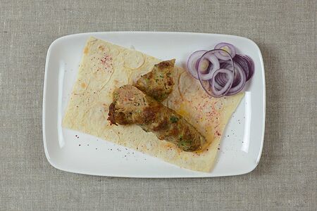 Люля-кебаб по-грузински