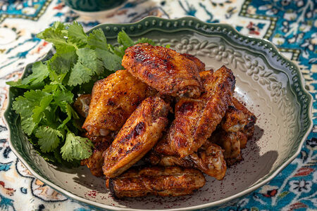 Куриные крылья по-восточному