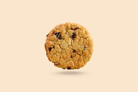 *Печенье крамбл куки - клюква и белый шоколад