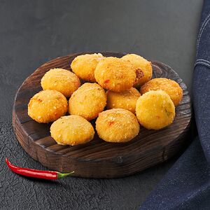 Сырные монетки