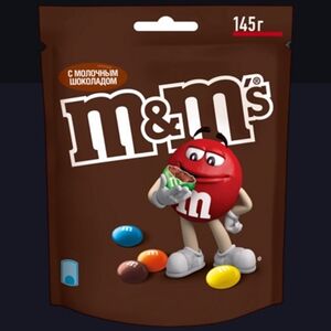 М&Мs шоколад