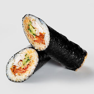 Шауролл с курицей