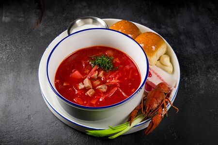 Борщ, как у мамы