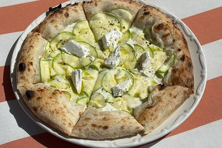 Цукини с пармезаном