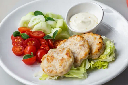 Котлетки бабушки Эленики