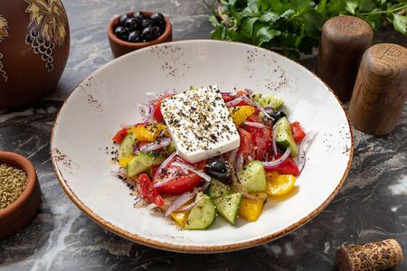 Греческий салат