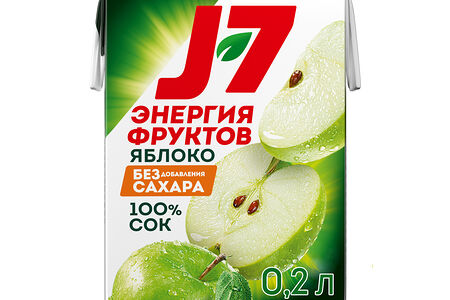 Сок J7 Яблоко
