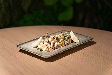 Салат Оливье детский