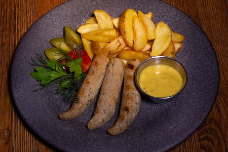 Колбаска куриная