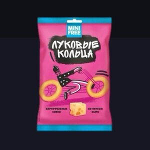 Луковые кольца MiniFree Сыр