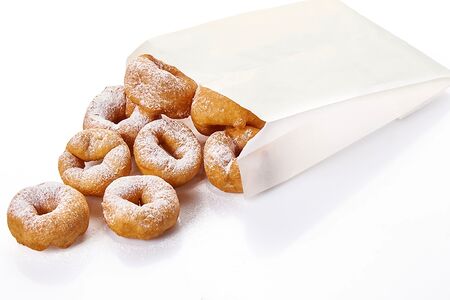 Пышка в сахарной пудре 