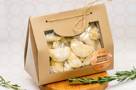 Вареники с картофелем и жареным луком