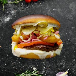 Бургер Большой папа