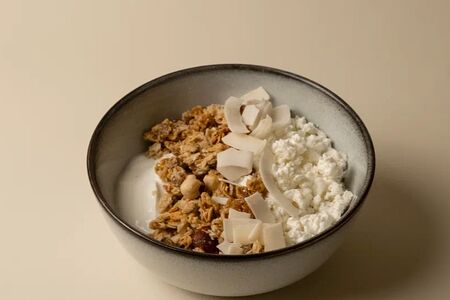 Творожный завтрак