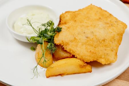 Свиной шницель