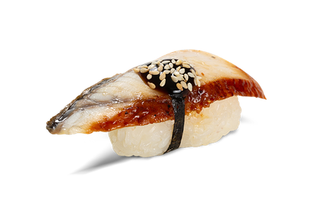 Суши С угрём