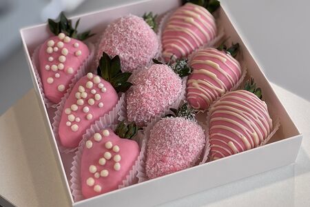 Клубника в шоколаде №41