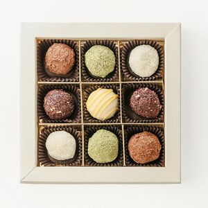  Набор трюфельных конфет