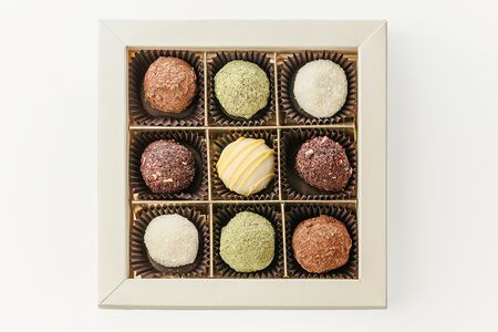  Набор трюфельных конфет