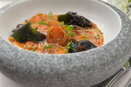 Сашими из тунца 