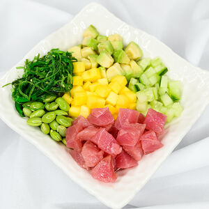 Поке с тунцом