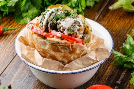 Фалафель в пите