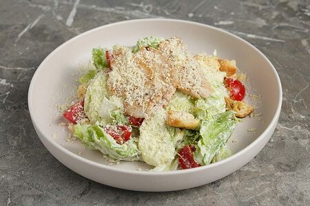 Цезарь с курицей