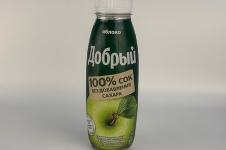 Сок Добрый яблочный