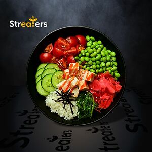 Поке с куриной грудкой