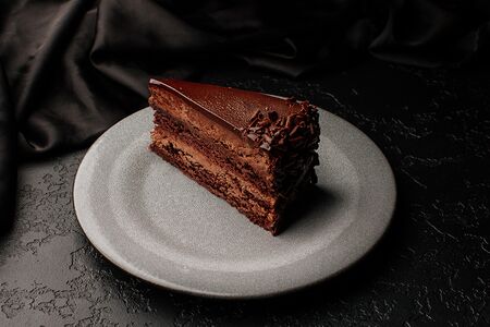 Торт Тройной шоколад