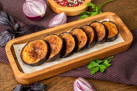 Баклажаны на гриле