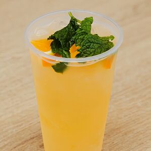 Манго-маракуйя лимонад