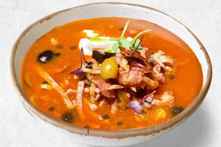 Солянка мясная