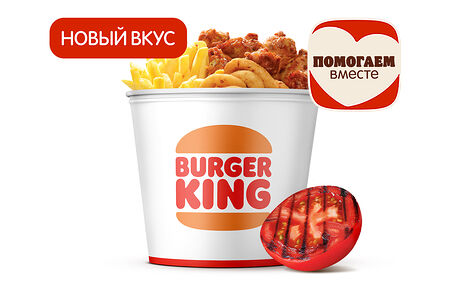 Кинг Букет "Большой Микс" Барбекю