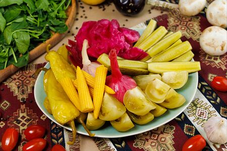 Ассорти солений