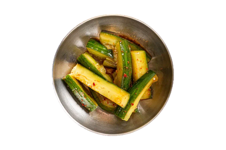 Огурчики кимчи