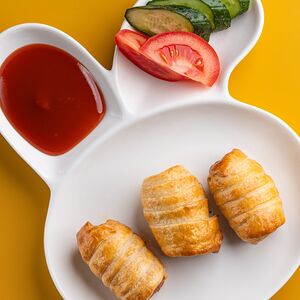 Мини-сосиски в тесте