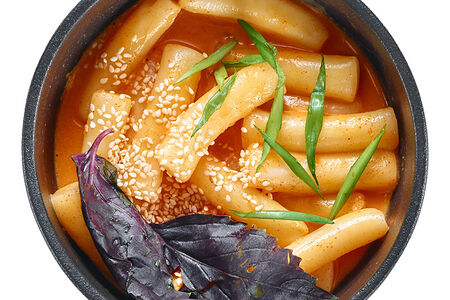 Тток Поке в соусе Тток