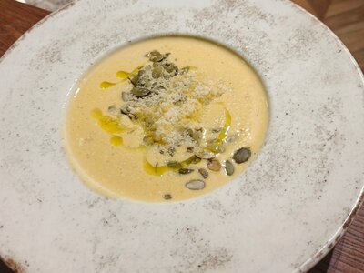 Тыквенный суп