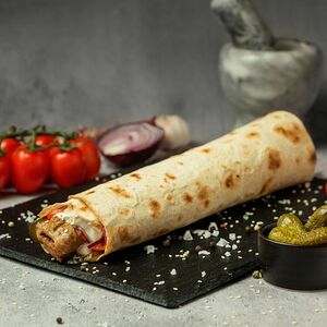 Люля в лаваше по-арабски